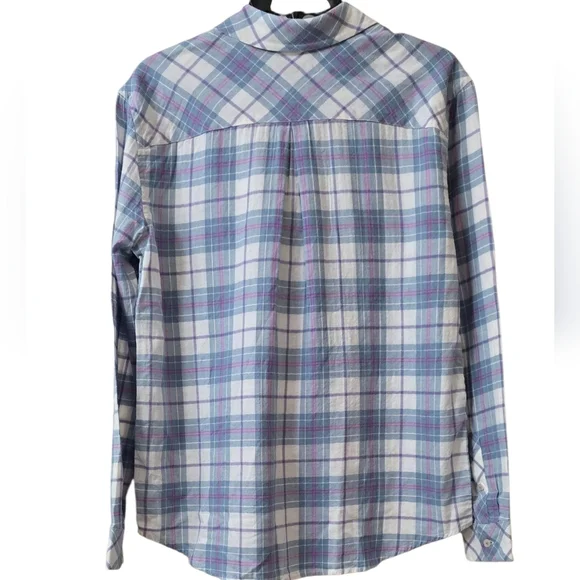 NWT Southern Tide Hadley Plaid Shirt Size M - Picture 2 of 9